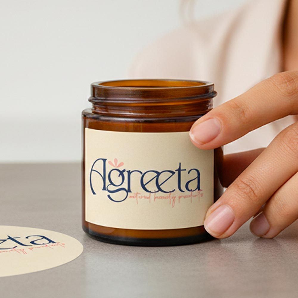 Agreeta lifestyle product photography mockup