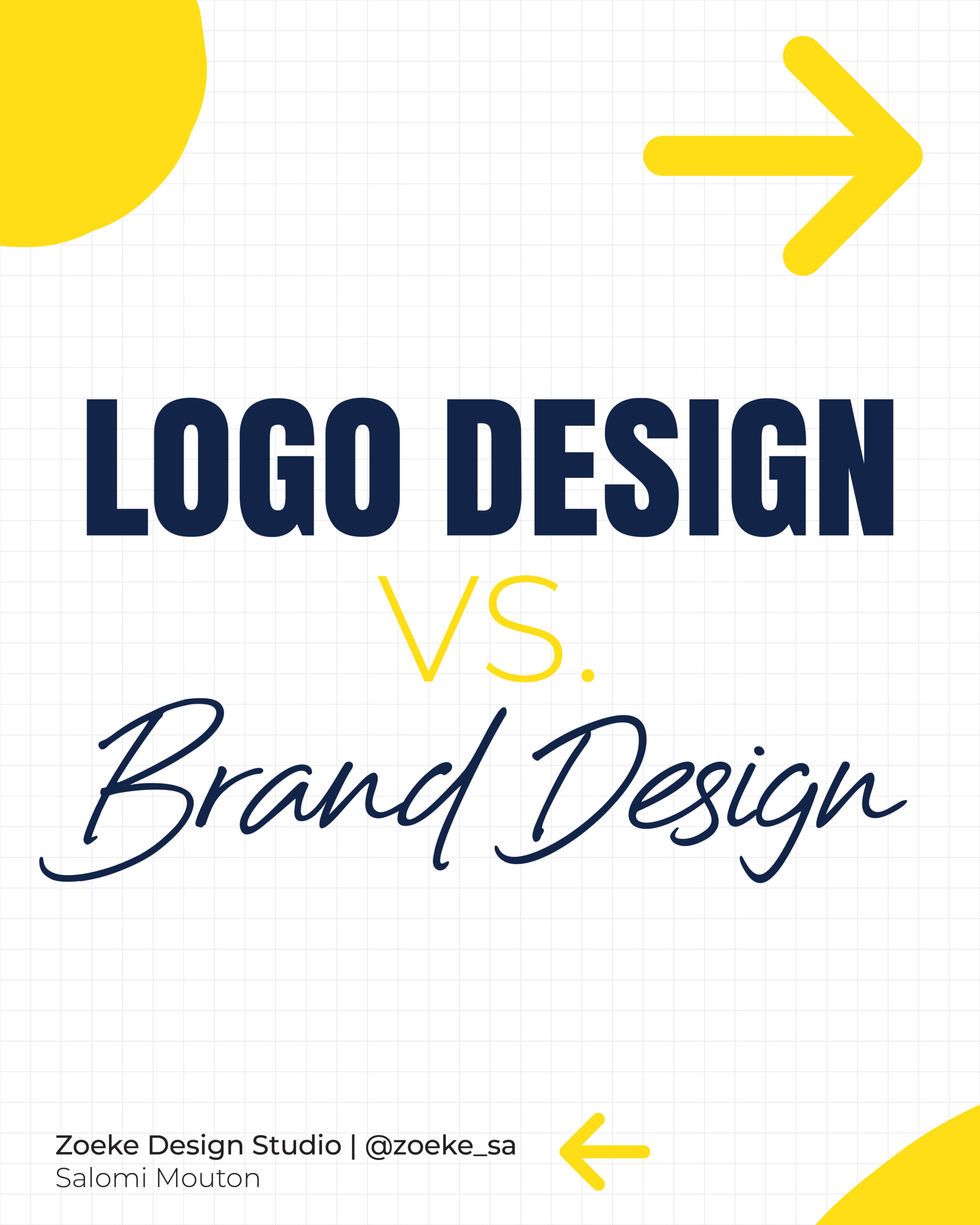 Logo Design vs Brand Design