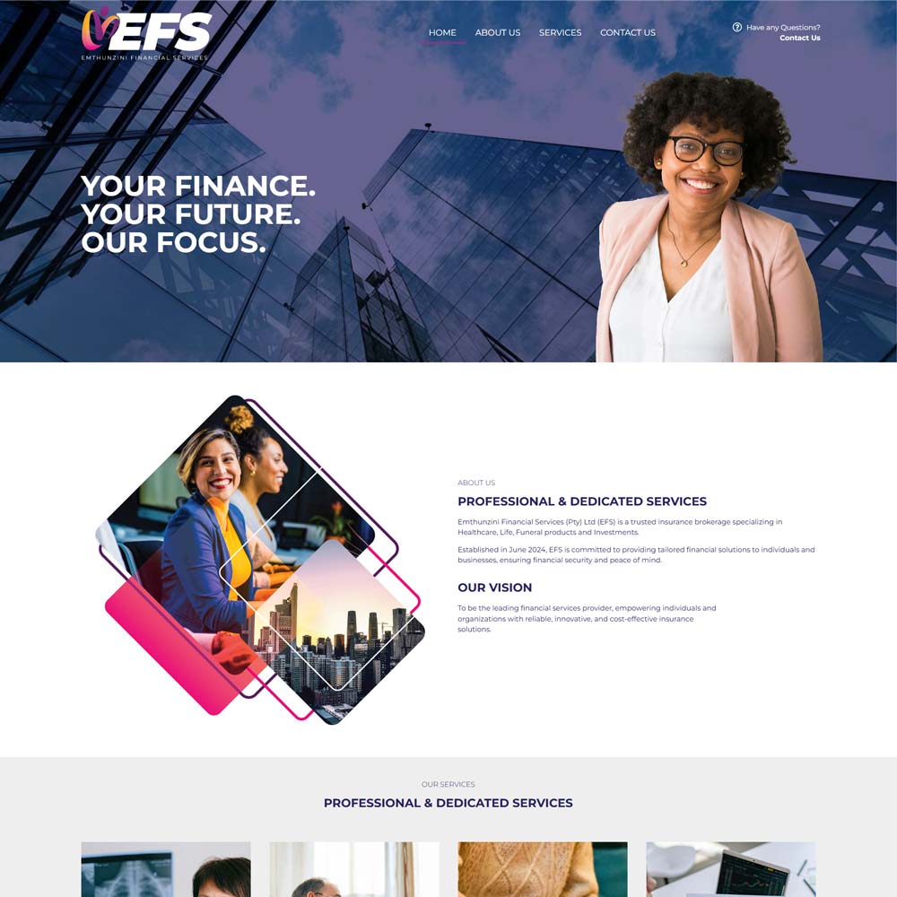 EFS-Website-Design